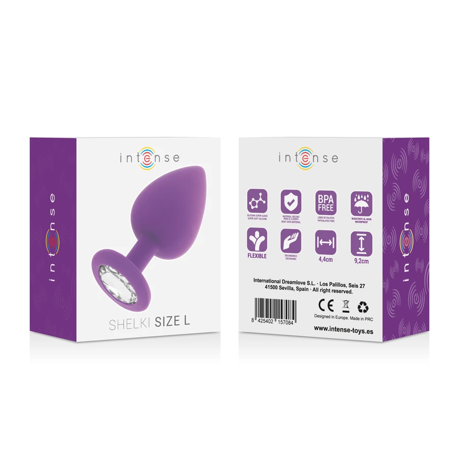INTENSE SHELKI L TAPP ANAL PURPLE